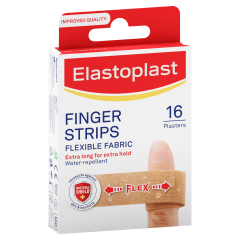 Elastoplast 76861 Finger Strips 16 Pack