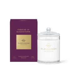 Glasshouse Fragrances Fireside in Queenstown Soy Candle 380g