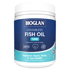 Bioglan Odourless Fish Oil 400 Capsules