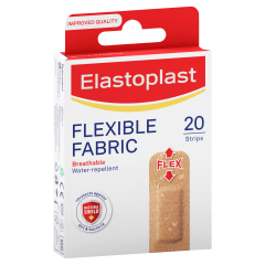 Elastoplast 45777 Flexible Fabric 20 Pack