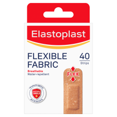 Elastoplast 45778 Flexible Fabric 40 Pack