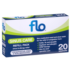 Flo Sinus Care Refill 20 Sachets