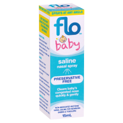 Flo Baby Saline Nasal Spray 15ml