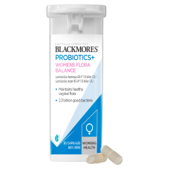 Blackmores Probiotics + Womens Flora Balance 30 Capsules