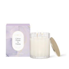 Cotton Flower & Freesia Candle 350g