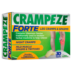 Natralia Crampeze Forte 30 Tablets