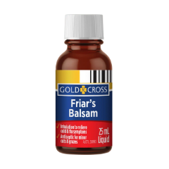 Gold Cross Friars Balsam 25mL