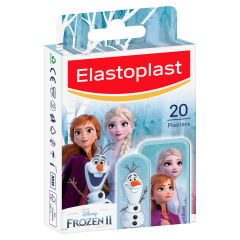 Elastoplast 48371 Kids Frozen Plasters 20 Pack