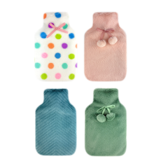 Hot Spot Fur Hot Water Bottle Set 