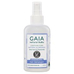 Gaia Natural Baby Hair Detangler 200ml