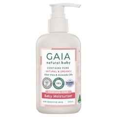 Gaia Natural Baby Moisturiser 250ml