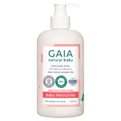 Gaia Natural Baby Moisturiser 500ml