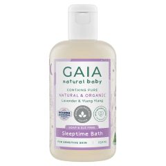 Gaia Natural Baby Sleeptime Bath 250ml