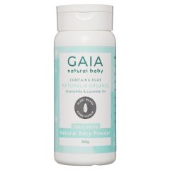 Gaia Talc Free Natural Baby Powder 100g