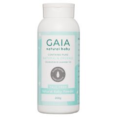 Gaia Talc Free Natural Baby Powder 200g