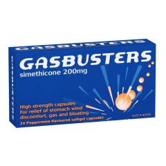 Gas Busters 24 Capsules