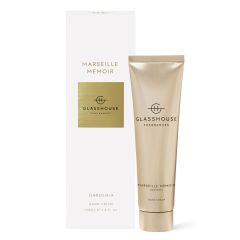 Glasshouse Marseille Memoir Hand Cream 100ml