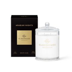 Glasshouse Arabian Nights Candle 380g