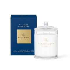 Glasshouse I’ll Take Manhattan Candle 380g