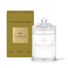 Glasshouse Kyoto in Bloom Mini Candle 60g