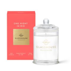 Glasshouse One Night in Rio Mini Candle 60g