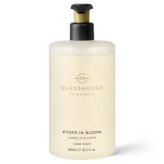 Glasshouse Kyoto in Bloom Hand Wash 450ml