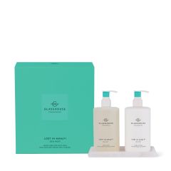 Glasshouse Fragrances Lost In Amalfi Hand Care Duo With Tray