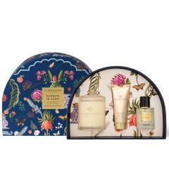 Glasshouse Fragrances Sunsets In Capri White Peach & Sea Breeze Gift Set