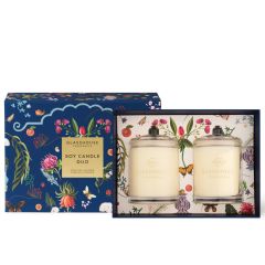 Glasshouse Fragrances Soy Candle Duo Gift Set