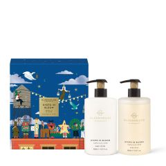 Glasshouse Kyoto in Bloom Christmas Hand Care Duo Set