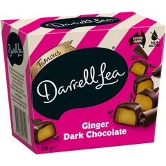 Darrell Lea Dark Chocolate Coated Ginger Gift Box 200g