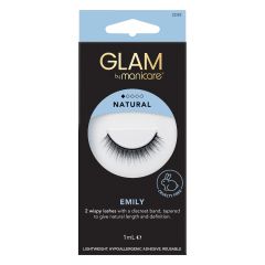 Glam by Manicare Emily Mink Effect Lashes 2 Lashes