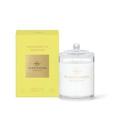 Glasshouse Fragrances Sunkissed in Bermuda Soy Candle 380g
