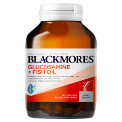Blackmores Glucosamine + Fish Oil  90 Capsules