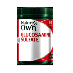 Nature's Own Glucosamine Sulfate 400 Tablets