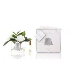 PERFUMED NATURAL TOUCH TRIPLE GARDENIA - CLEAR