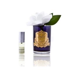 PERFUMED NATURAL TOUCH SINGLE GARDENIAS - BLACK