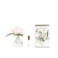 Cote Noire PERFUMED NATURAL TOUCH SINGLE ROSE - CLEAR- FRENCH PINK