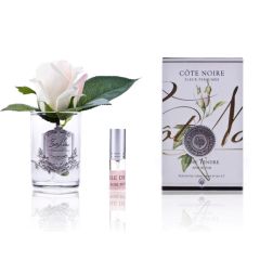 Cote Noire PERFUMED NATURAL TOUCH ROSE BUD - CLEAR- PINK BLUSH