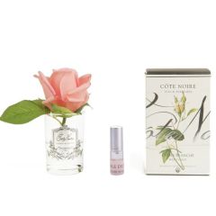 PERFUMED NATURAL TOUCH ROSE BUD - CLEAR - WHITE PEACH