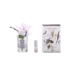 PERFUMED NATURAL TOUCH ROSE BUD - CLEAR- FRENCH PINK