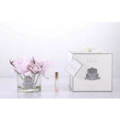 Cote Noire NATURAL TOUCH 5 ROSES - CLEAR - FRENCH PINK