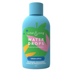 Vital Zing Water Drops Flavour Enhancer - Green Apple 45ml