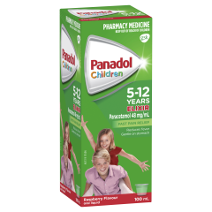 Panadol Elixir 5-12 Year 100ml