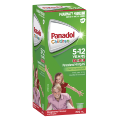 Panadol Elixir 5-12 Years 200ml