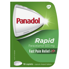 Panadol Rapid Handipak Caplet 10 Pack