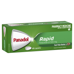Panadol Rapid 40 Caplets 