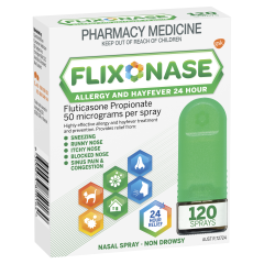 Flixonase 24 Hour Spray 120 Dose