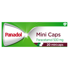 Panadol Mini Caps | 20 Pack