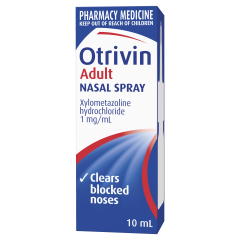 Otrivin Adult Nasal Spray 10ml